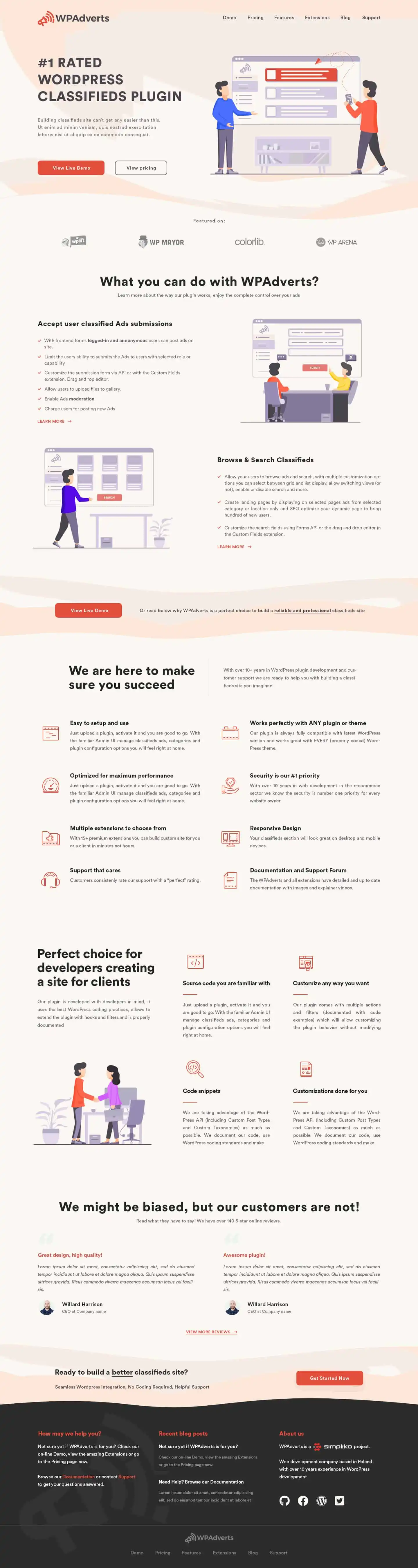 Ecommerce Product Showcase